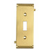 ELK Home - 2504BR - Clickplate - Clickplates - Brass