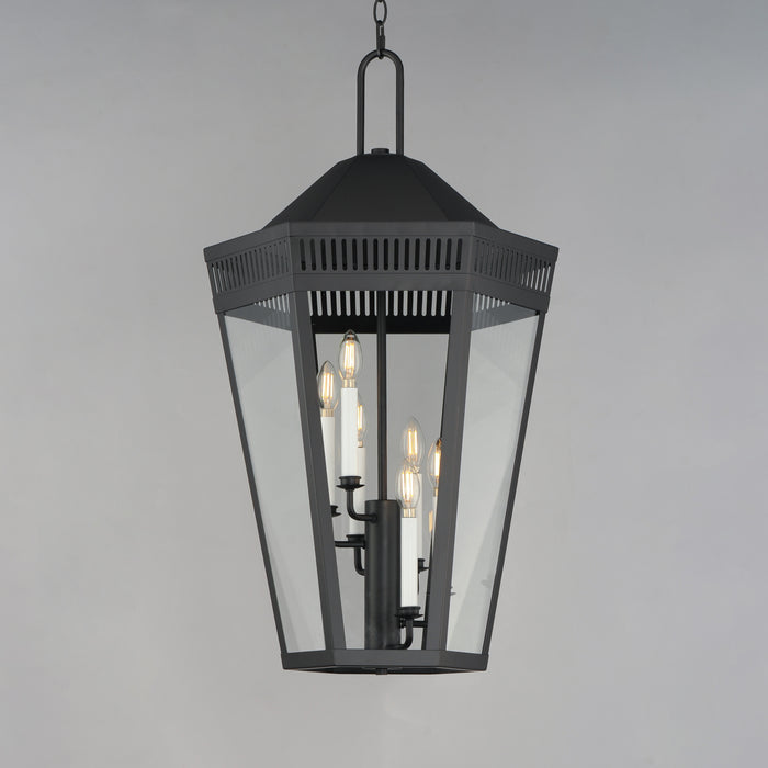 Oxford Six Light Outdoor Pendant-Exterior-Maxim-Lighting Design Store