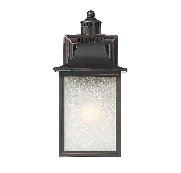 Savoy House - 5-254-25 - One Light Wall Mount - Monte Grande - Slate