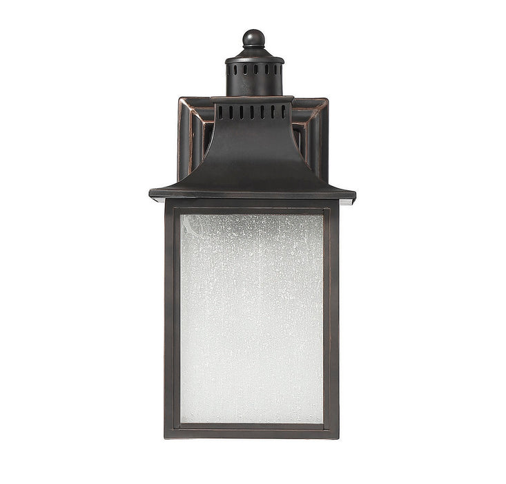 Savoy House - 5-254-25 - One Light Wall Mount - Monte Grande - Slate