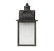 Savoy House - 5-254-25 - One Light Wall Mount - Monte Grande - Slate