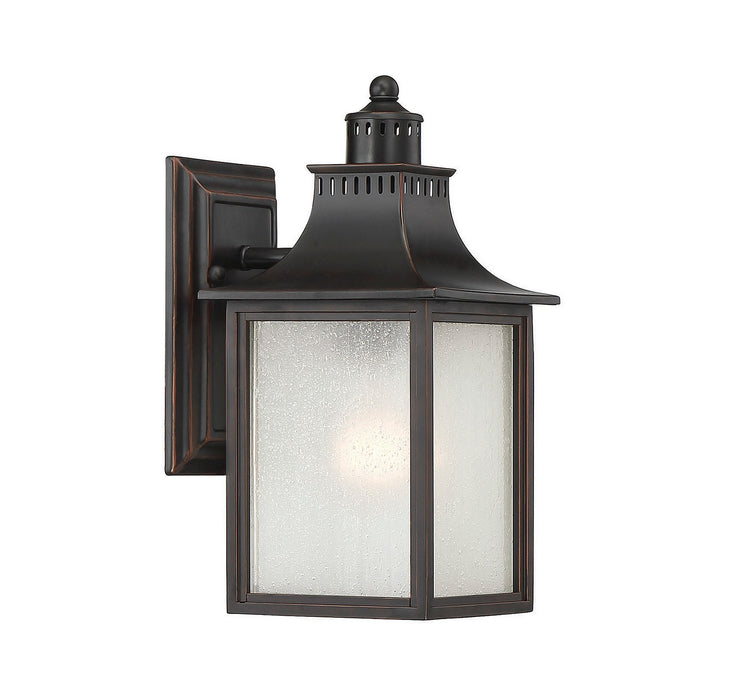 Savoy House - 5-254-25 - One Light Wall Mount - Monte Grande - Slate