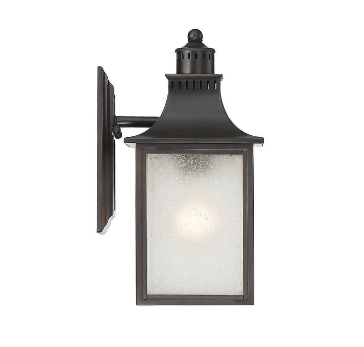 Savoy House - 5-254-25 - One Light Wall Mount - Monte Grande - Slate