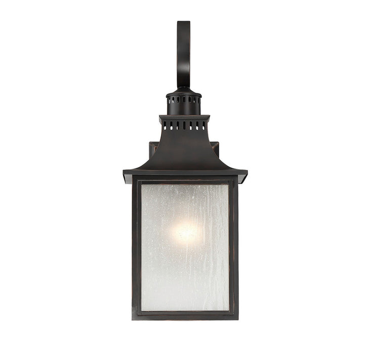 Savoy House - 5-259-25 - Three Light Wall Lantern - Monte Grande - Slate