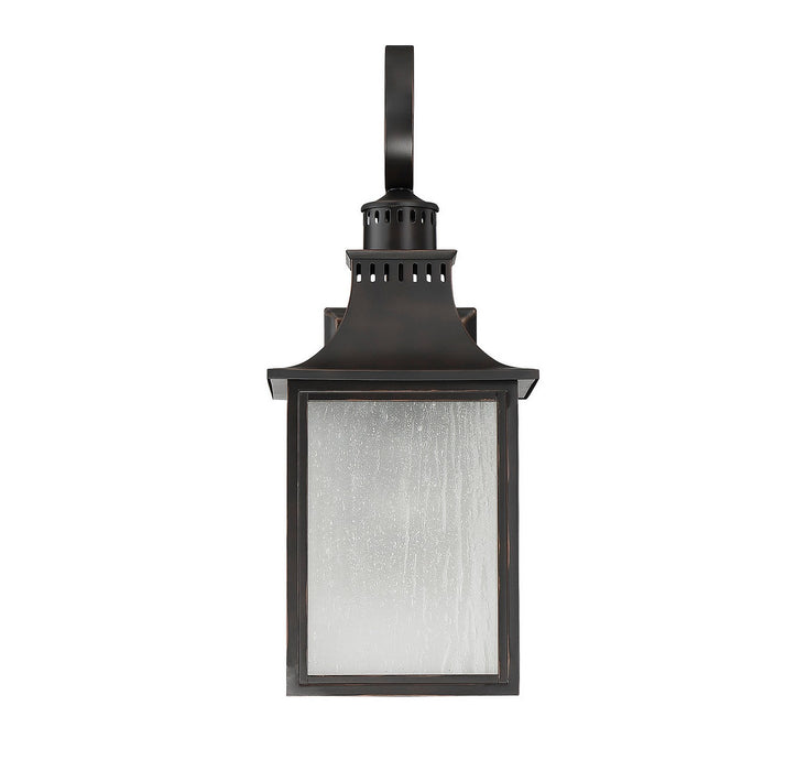 Savoy House - 5-259-25 - Three Light Wall Lantern - Monte Grande - Slate