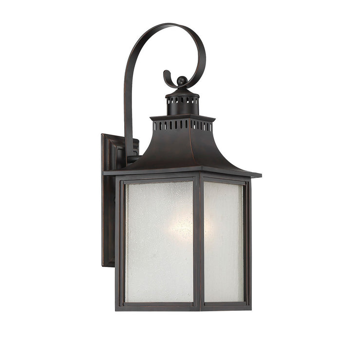 Savoy House - 5-259-25 - Three Light Wall Lantern - Monte Grande - Slate