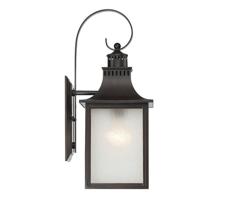 Savoy House - 5-259-25 - Three Light Wall Lantern - Monte Grande - Slate