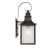 Savoy House - 5-259-25 - Three Light Wall Lantern - Monte Grande - Slate