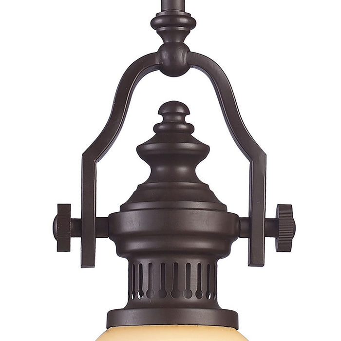 ELK Home - 66132-1 - One Light Mini Pendant - Chadwick - Oiled Bronze