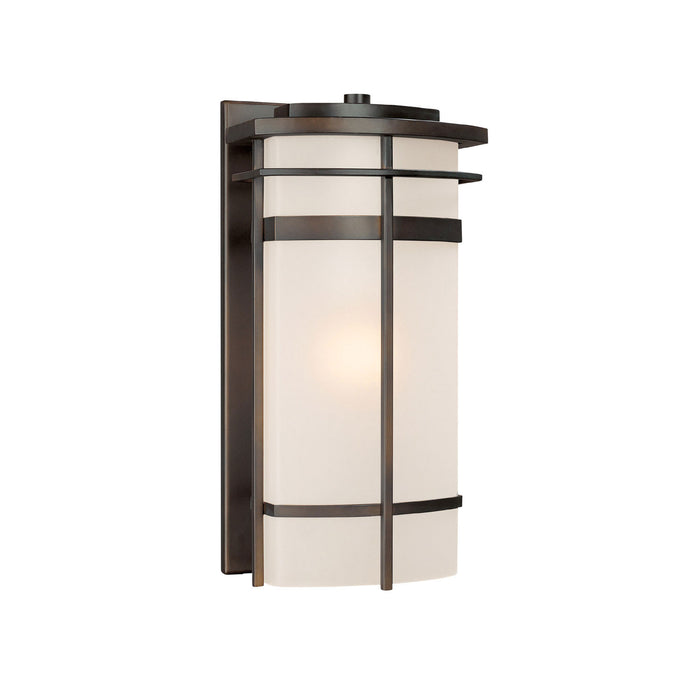 Capital Lighting - 9881OB - One Light Outdoor Wall Lantern - Lakeshore - Old Bronze