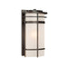 Capital Lighting - 9881OB - One Light Outdoor Wall Lantern - Lakeshore - Old Bronze