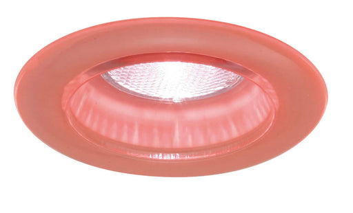 Recessed Glass Trim Pink