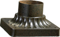 Quorum - 7-102-86 - Post - Cast Post Adapters - Oiled Bronze