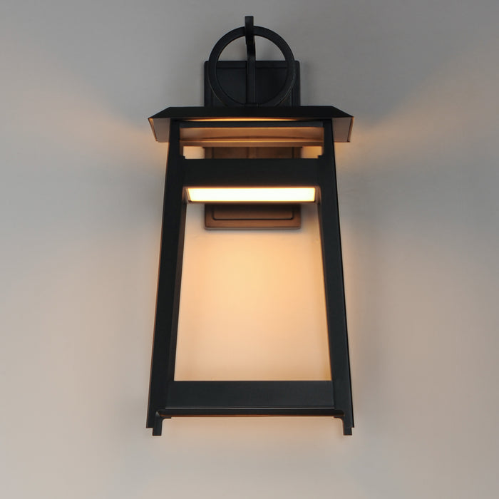 Pagoda LED Outdoor Wall Sconce-Exterior-Maxim-Lighting Design Store