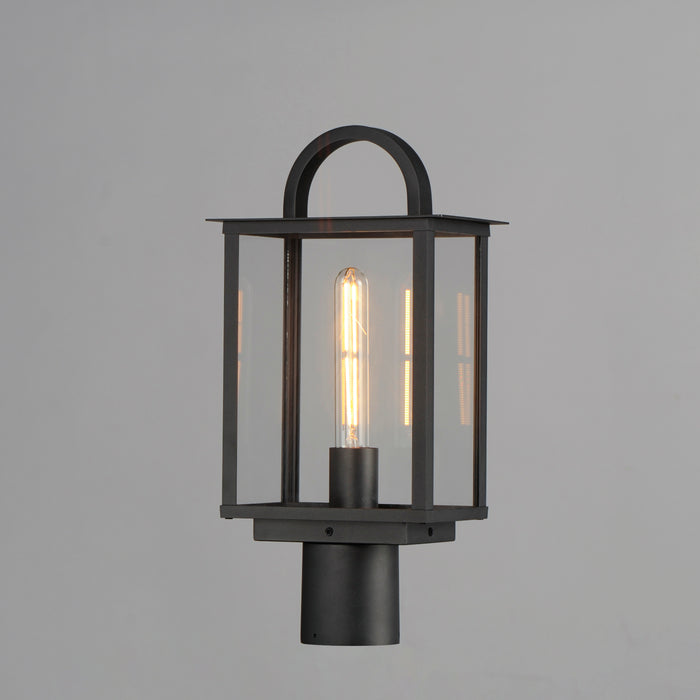 Manchester One Light Deck/Post Lantern-Exterior-Maxim-Lighting Design Store