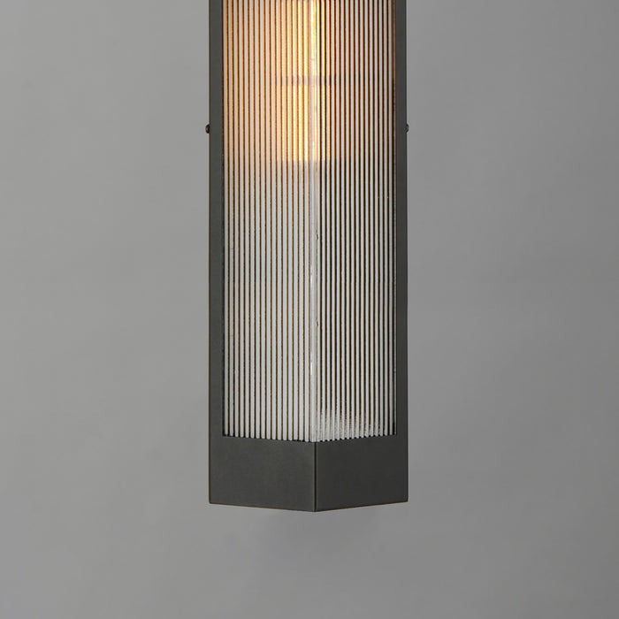 Triform One Light Outdoor Wall Sconce-Exterior-Maxim-Lighting Design Store