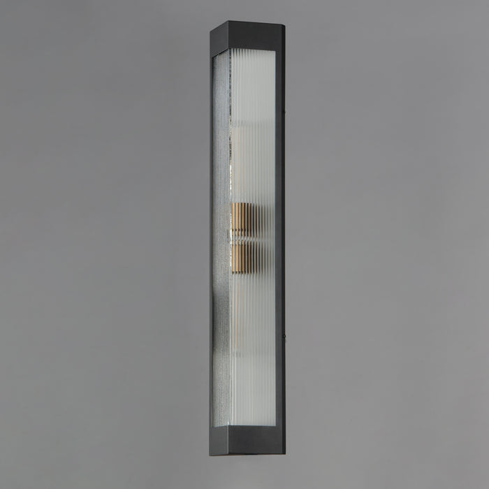 Triform Two Light Outdoor Wall Sconce-Exterior-Maxim-Lighting Design Store