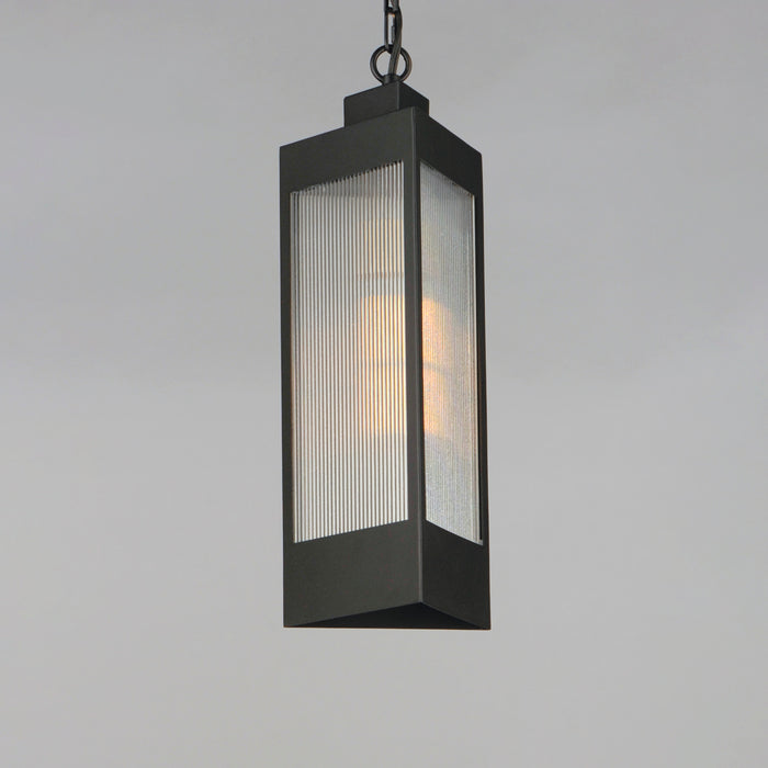 Triform One Light Outdoor Pendant-Exterior-Maxim-Lighting Design Store