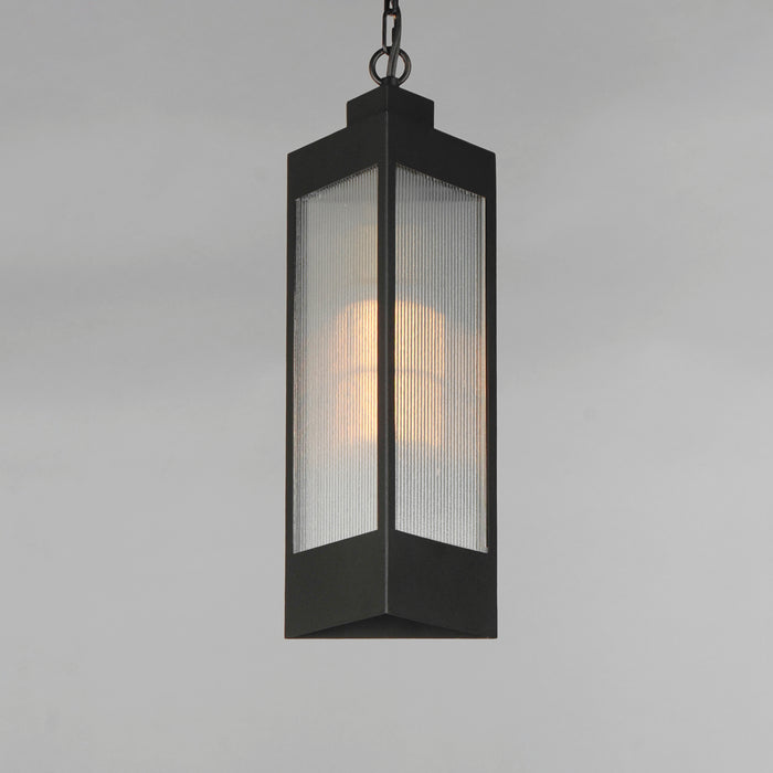 Triform One Light Outdoor Pendant-Exterior-Maxim-Lighting Design Store