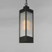 Triform One Light Outdoor Pendant-Exterior-Maxim-Lighting Design Store