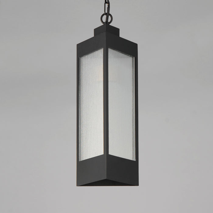 Triform One Light Outdoor Pendant-Exterior-Maxim-Lighting Design Store