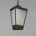 Triform Three Light Outdoor Pendant-Exterior-Maxim-Lighting Design Store