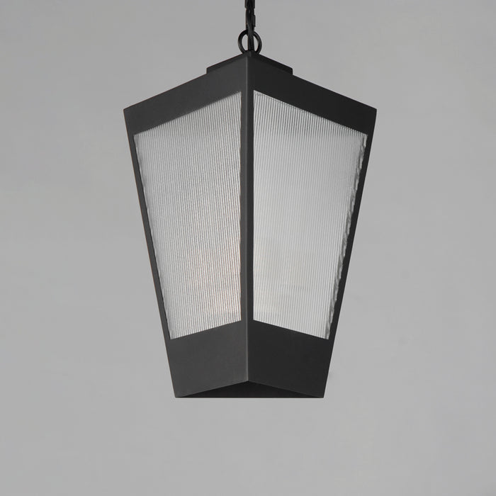 Triform Three Light Outdoor Pendant-Exterior-Maxim-Lighting Design Store