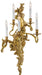 Metropolitan - N2195-L - Five Light Wall Sconce - Metropolitan Family - Aged French Gold