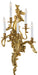 Metropolitan - N2195-R - Five Light Wall Sconce - Metropolitan Family - Aged French Gold