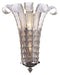 Metropolitan - N950386-54B - Two Light Wall Sconce - Metropolitan Family - Platinum
