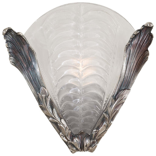 Metropolitan Family One Light Wall Sconce Platinum