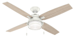 Ocala 52" Ceiling Fan-Fans-Hunter-Lighting Design Store