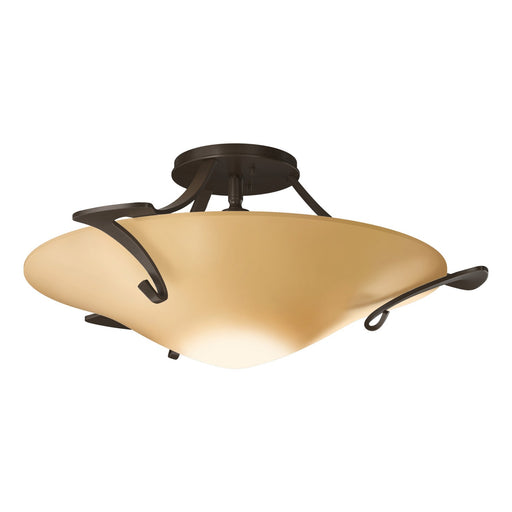 Antasia One Light Semi-Flush Mount Bronze