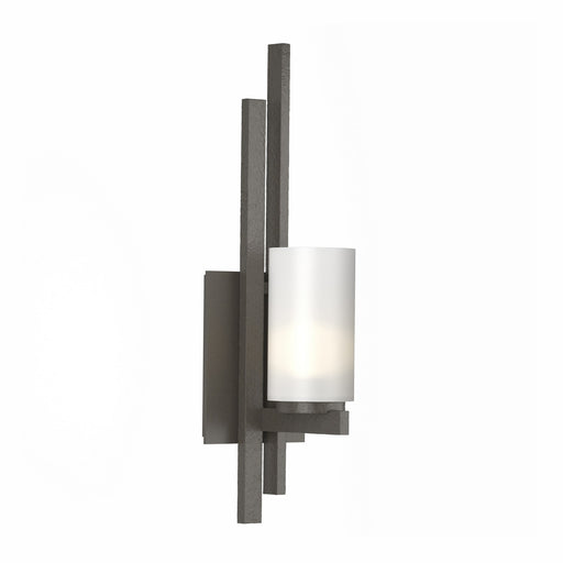Ondrian One Light Wall Sconce Dark Smoke