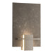 Hubbardton Forge - 217510-SKT-07-BB0292 - One Light Wall Sconce - Aperture - Dark Smoke