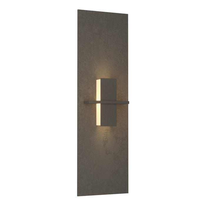 Hubbardton Forge - 217520-SKT-07-BB0273 - One Light Wall Sconce - Aperture - Dark Smoke