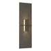Hubbardton Forge - 217520-SKT-07-BB0273 - One Light Wall Sconce - Aperture - Dark Smoke