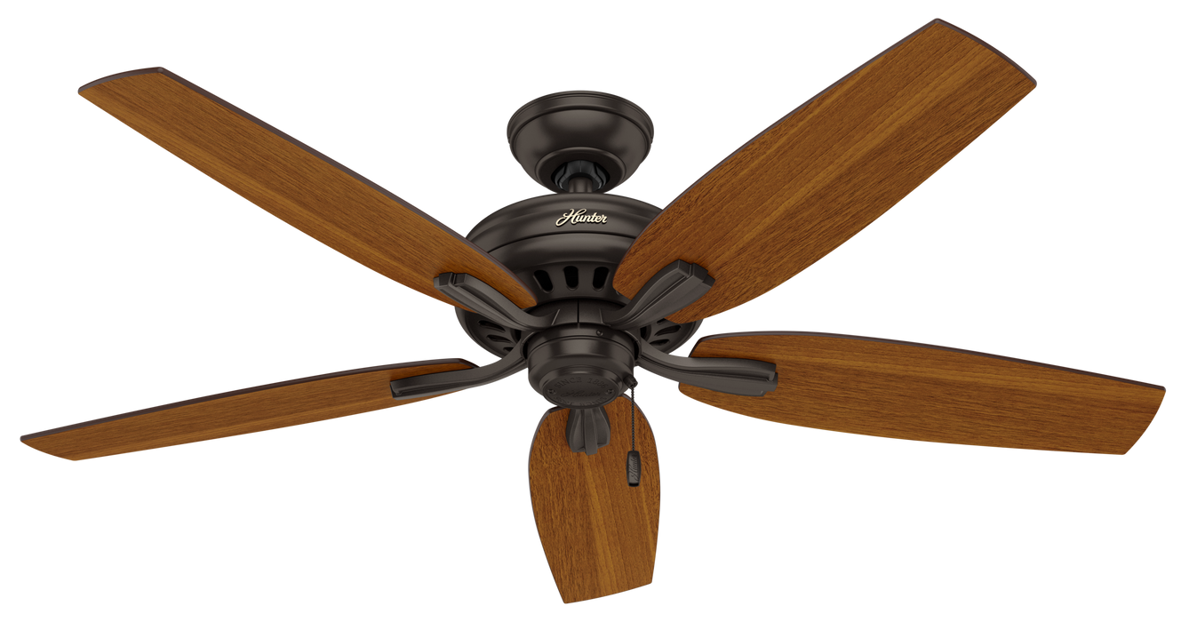 Newsome 52"Ceiling Fan-Fans-Hunter-Lighting Design Store