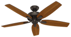 Newsome 52"Ceiling Fan-Fans-Hunter-Lighting Design Store