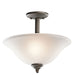 Kichler - 3694OZ - Two Light Pendant/Semi Flush - Wynberg - Olde Bronze