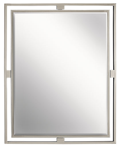 Hendrik Mirror Brushed Nickel