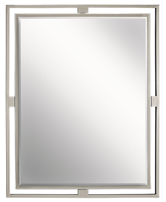 Kichler - 41071NI - Mirror - Hendrik - Brushed Nickel