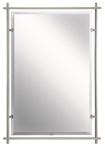 Eileen Mirror Brushed Nickel