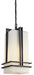 Kichler - 49205BK - One Light Outdoor Pendant - Tremillo - Black