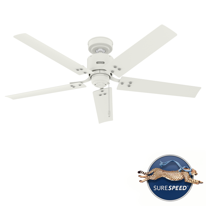 Windbound 52"Ceiling Fan-Fans-Hunter-Lighting Design Store
