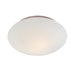 Sonneman - 4154.13 - Two Light Surface Mount - Mushroom - Satin Nickel