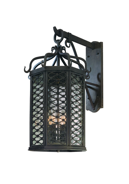 Troy Lighting - B2374-TRN - Four Light Wall Lantern - Los Olivos - Old Iron