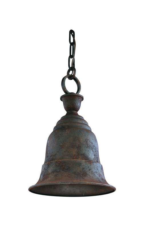 Troy Lighting - F2367CR-HBZ - One Light Hanging Lantern - Liberty - Centennial Rust