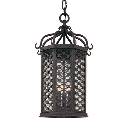 Los Olivos Three Light Hanging Lantern