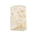 Justice Designs - ALR-1265 - Two Light Wall Sconce - Alabaster Rocks